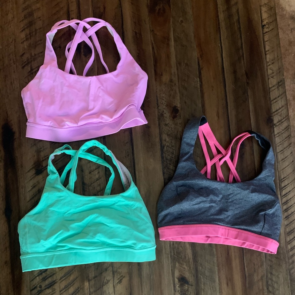 Lululemon Sports Bra Bundle (sz4)